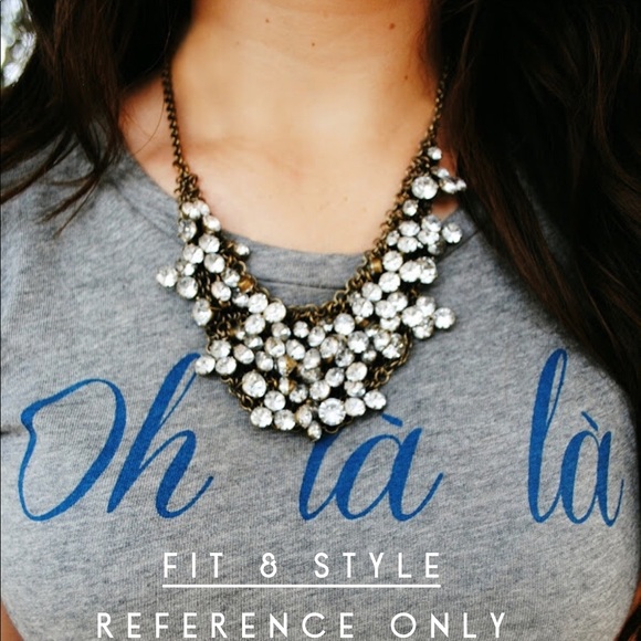 J. Crew Factory Oh La La Tee - Picture 6 of 7